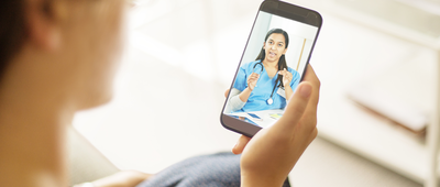 Virtual doctor visit 