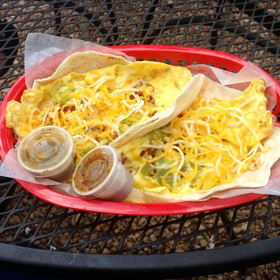 Torchy's breakfast tacos