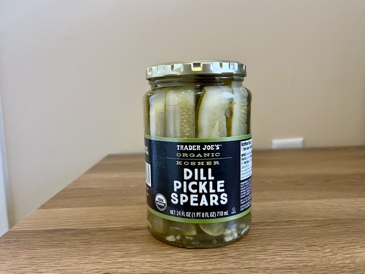 The Best Pickles 8 DillFlavored Store Brands, Ranked