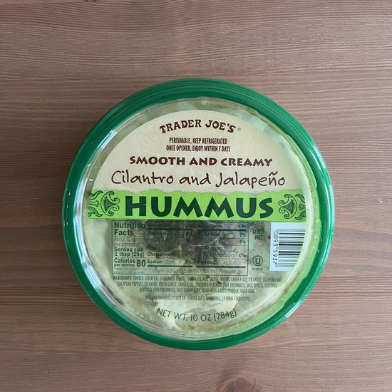 The Best Trader Joe's Hummus, Ranked