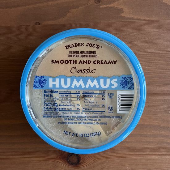 The Best Trader Joe's Hummus, Ranked