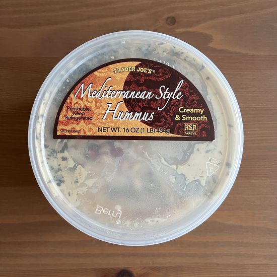 The Best Trader Joe's Hummus, Ranked