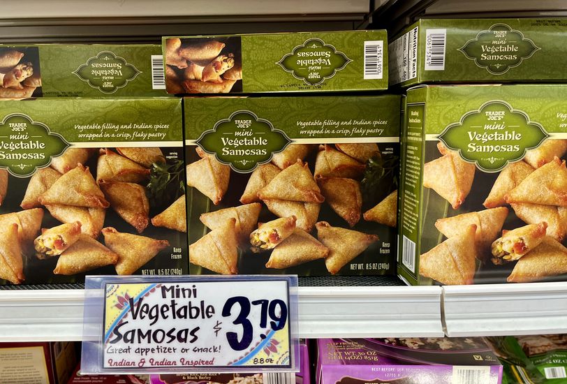 The Top Trader Joe's Indian Food Items To Try in 2023