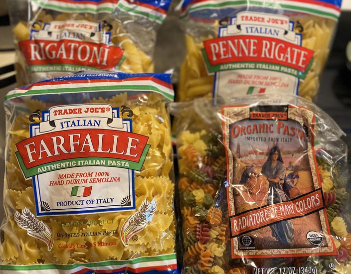 Trader Joe's Dry Pasta
