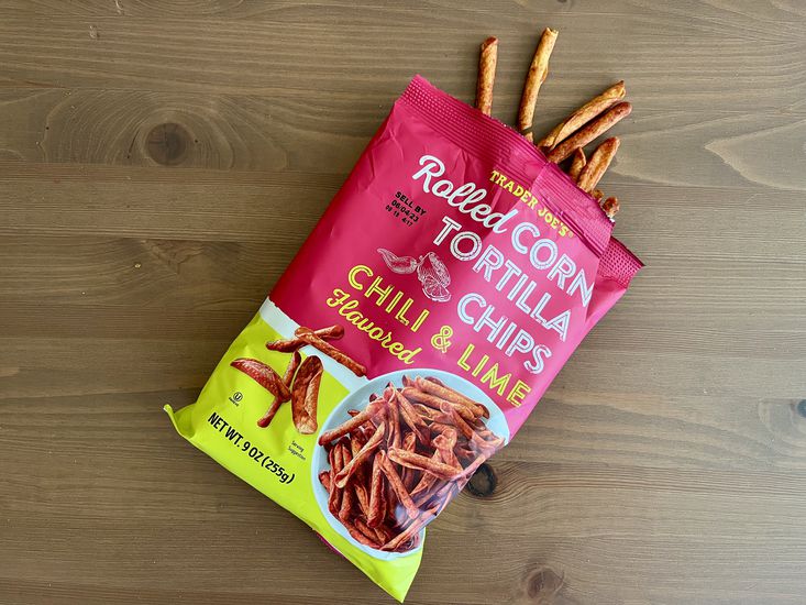 Trader Joe's Rolled Corn Tortilla Chips