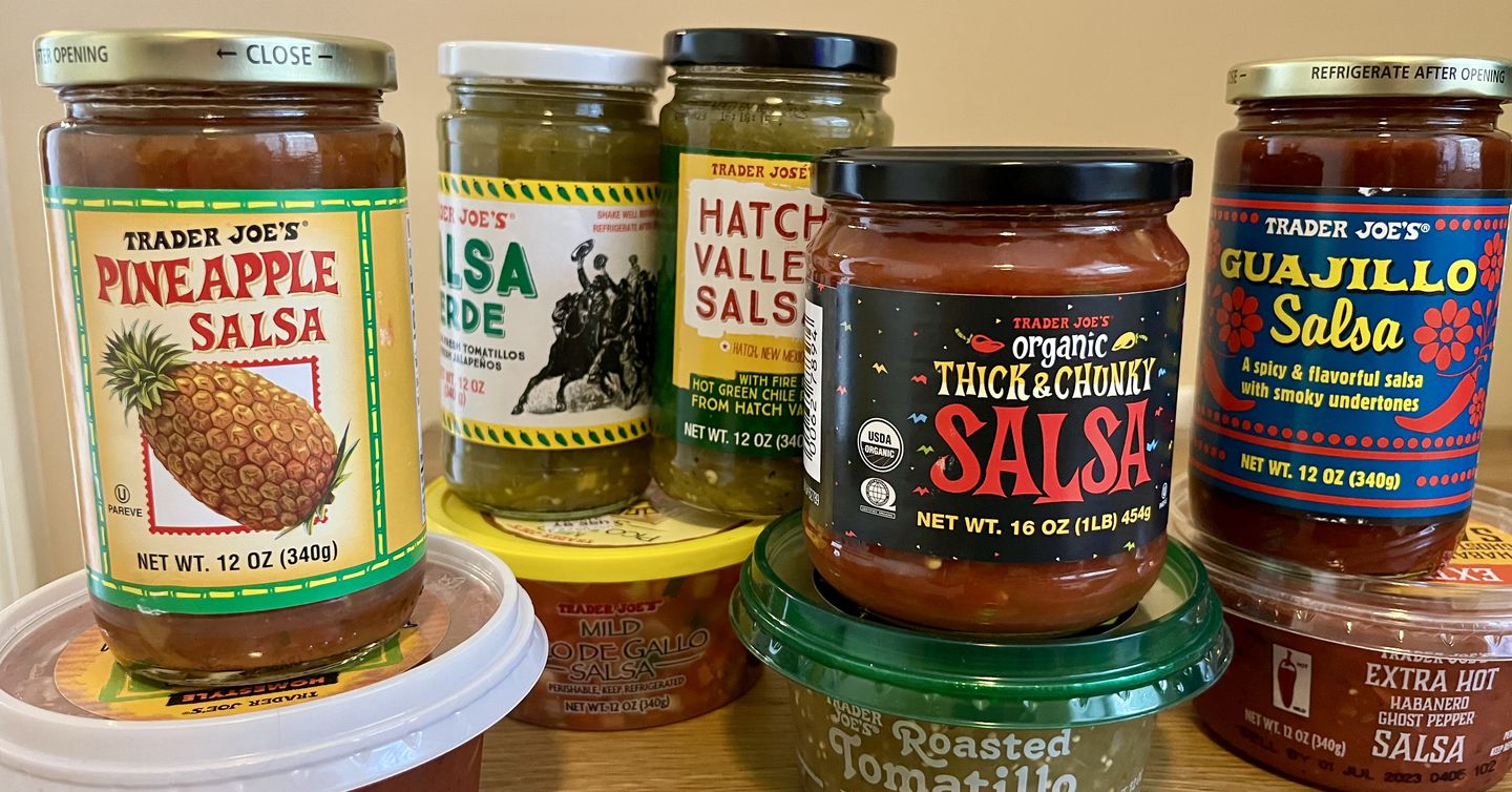 8 Popular Trader Joe's Salsas, Ranked from Best to Worst