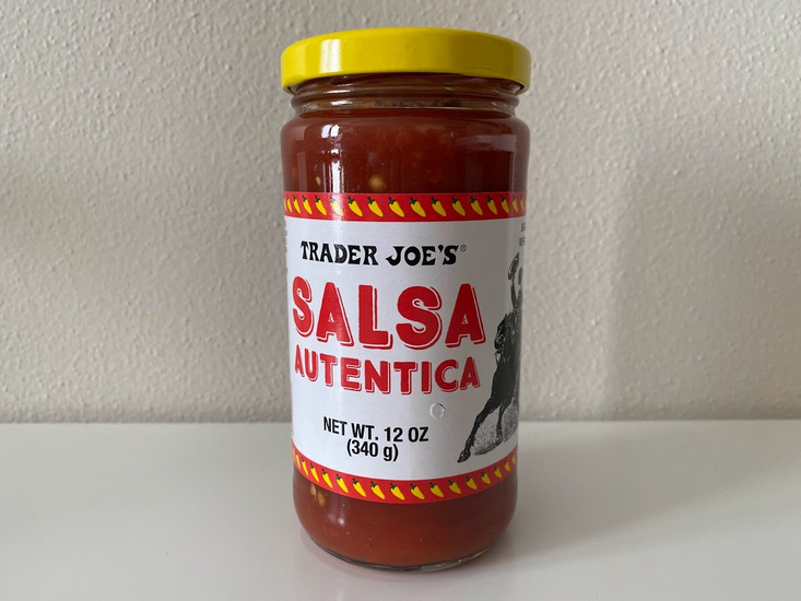 Trader Joe's Salsa Autentica