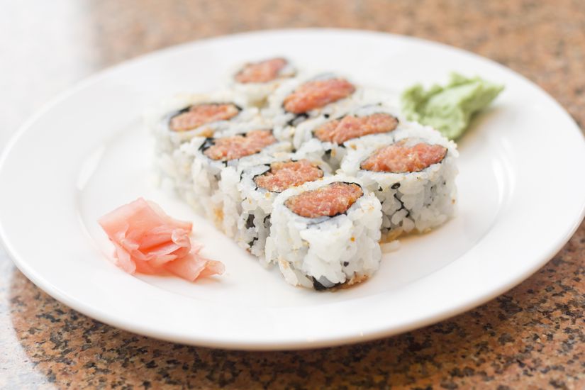 Spicy tuna roll