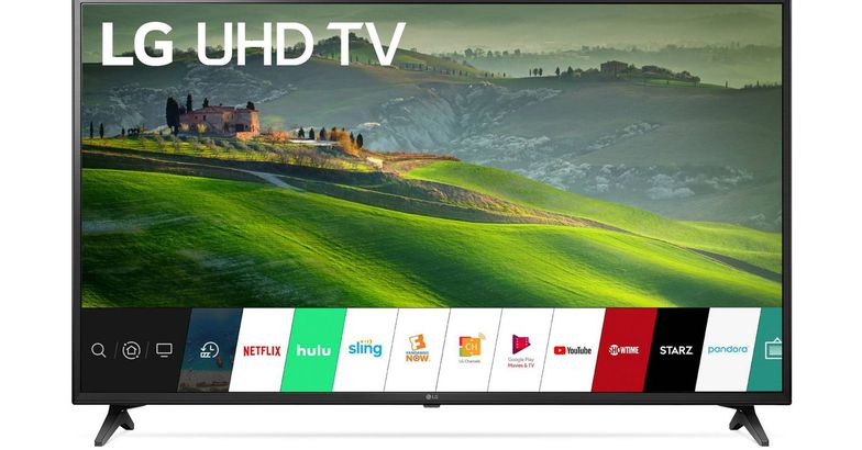 LG 49" 4K Smart TV