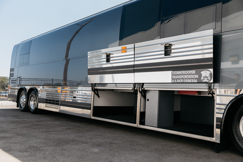 StormTrooper bus cargo area