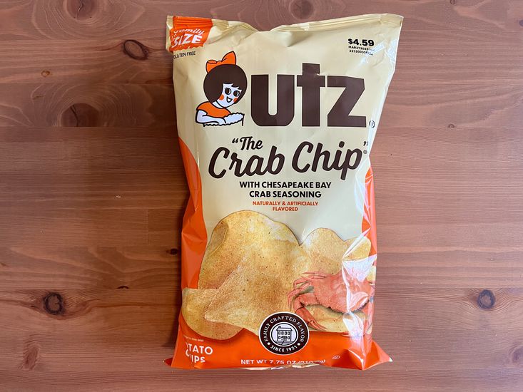 The Best and Worst Flavors of Utz Chips, Ranked