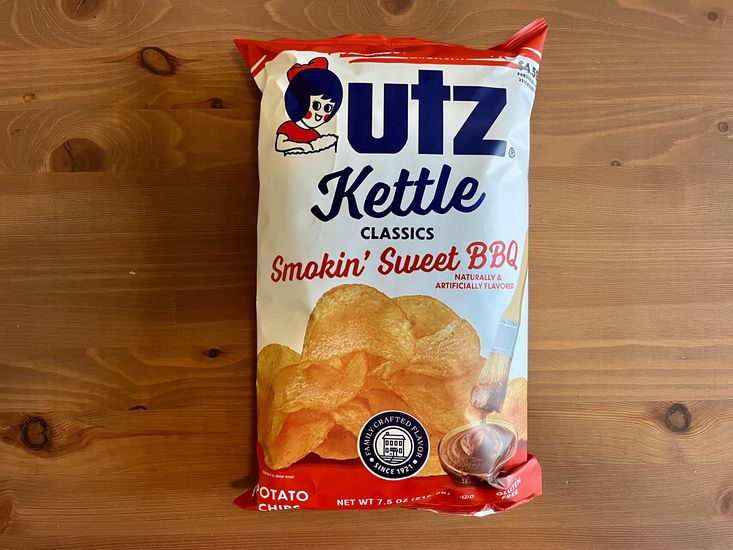The Best and Worst Flavors of Utz Chips, Ranked