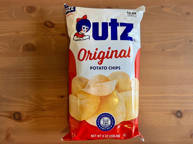 The Best and Worst Flavors of Utz Chips, Ranked