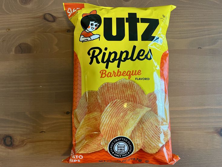 The Best and Worst Flavors of Utz Chips, Ranked