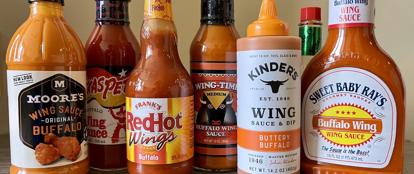 7 of the Best Buffalo Wing Sauces, Ranked