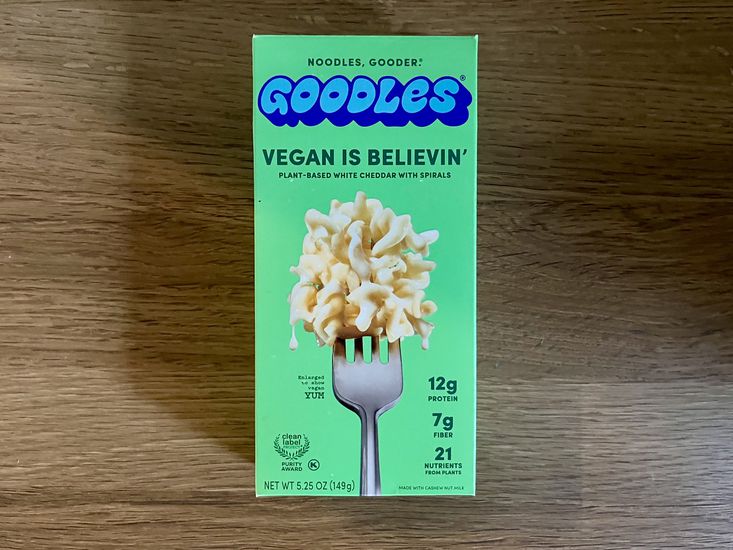 Magic Mac 7 Flavors of Goodles Mac and Cheese, Ranked