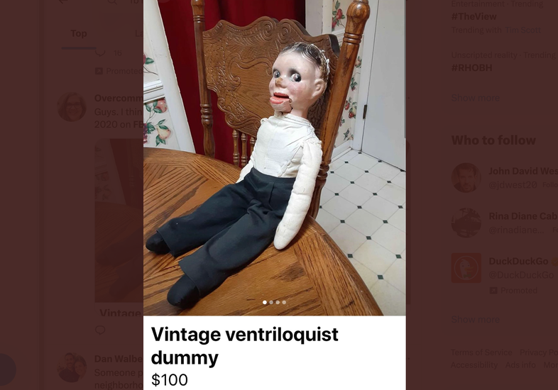 15 Cursed Items People Are Selling on Facebook Marketplace (6/7/23)