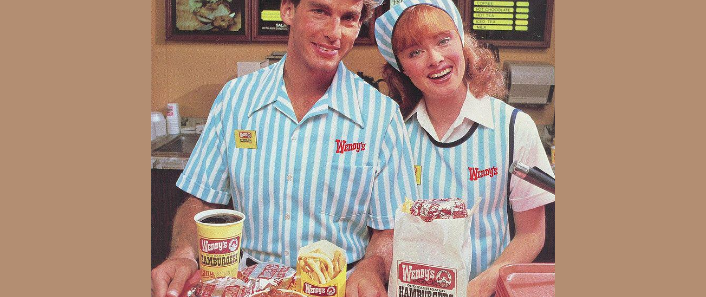 15 Vintage Photos of FastFood Chains in the 1980s