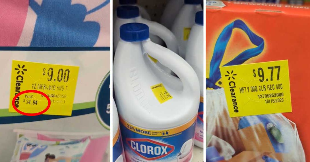 Why You Should Never Trust The Walmart Clearance Section