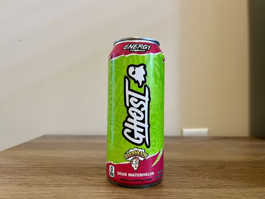 These Ghost Energy Drinks Taste Like Your Favorite Childhood Candy