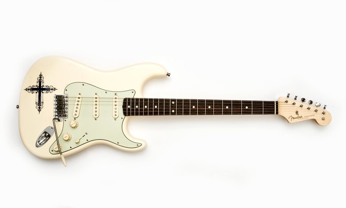 Fender Stratocaster guitar