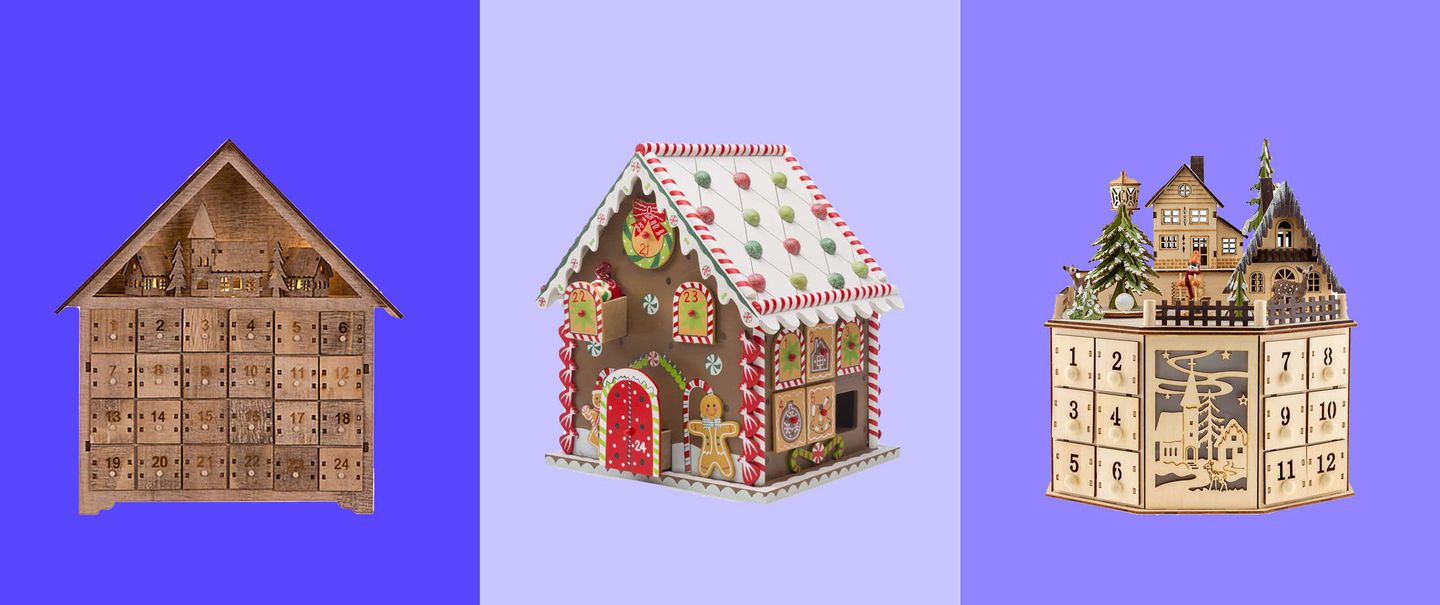 Best Wood Advent Calendars for 2022 | Wooden Christmas Countdowns
