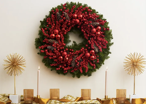Berries Wreath