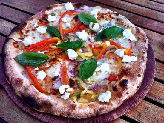 ZaZa Fine Salad and Wood Oven Pizza Co. in Little Rock, Arkansas