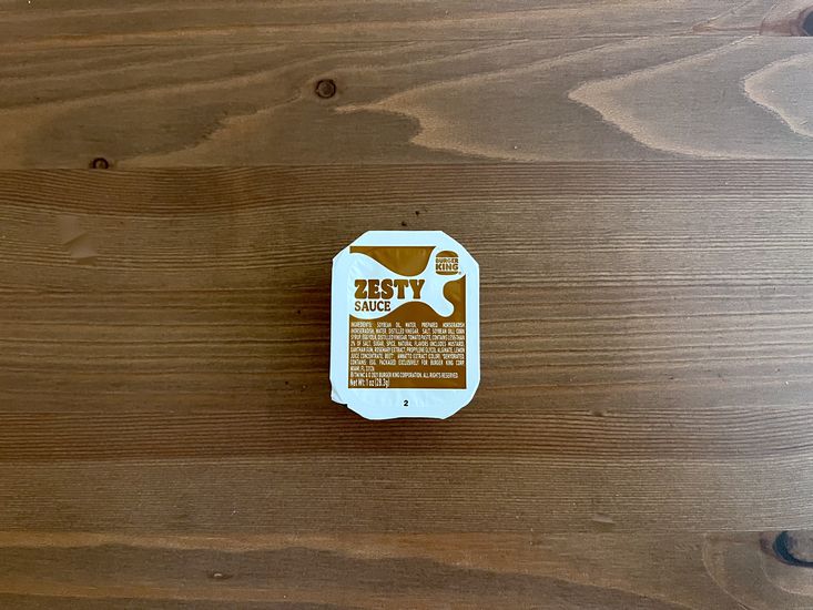 All 6 Burger King Sauces, Ranked